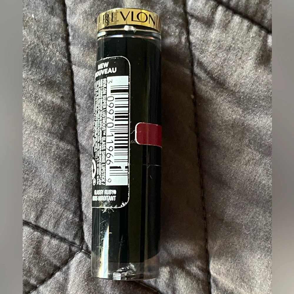 New Revlon Super Lustrous Glass Shine Lipstick #025‎ Glassy Ruby